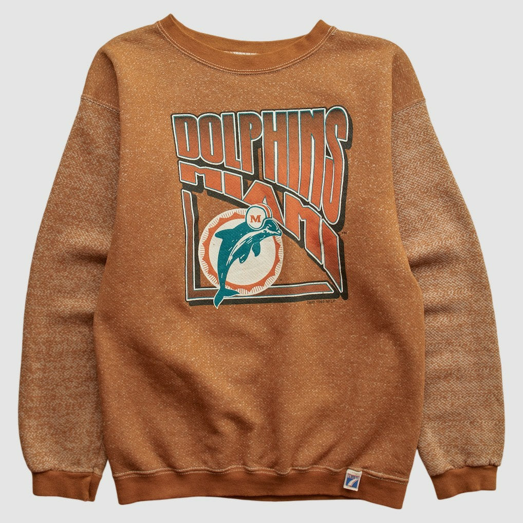 Miami Dolphins Logo 7 90s Pullover Sweatshirt | NFL Sale