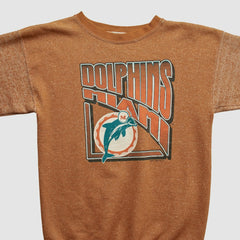 Miami Dolphins Logo 7 90s Pullover Sweatshirt | NFL Sale