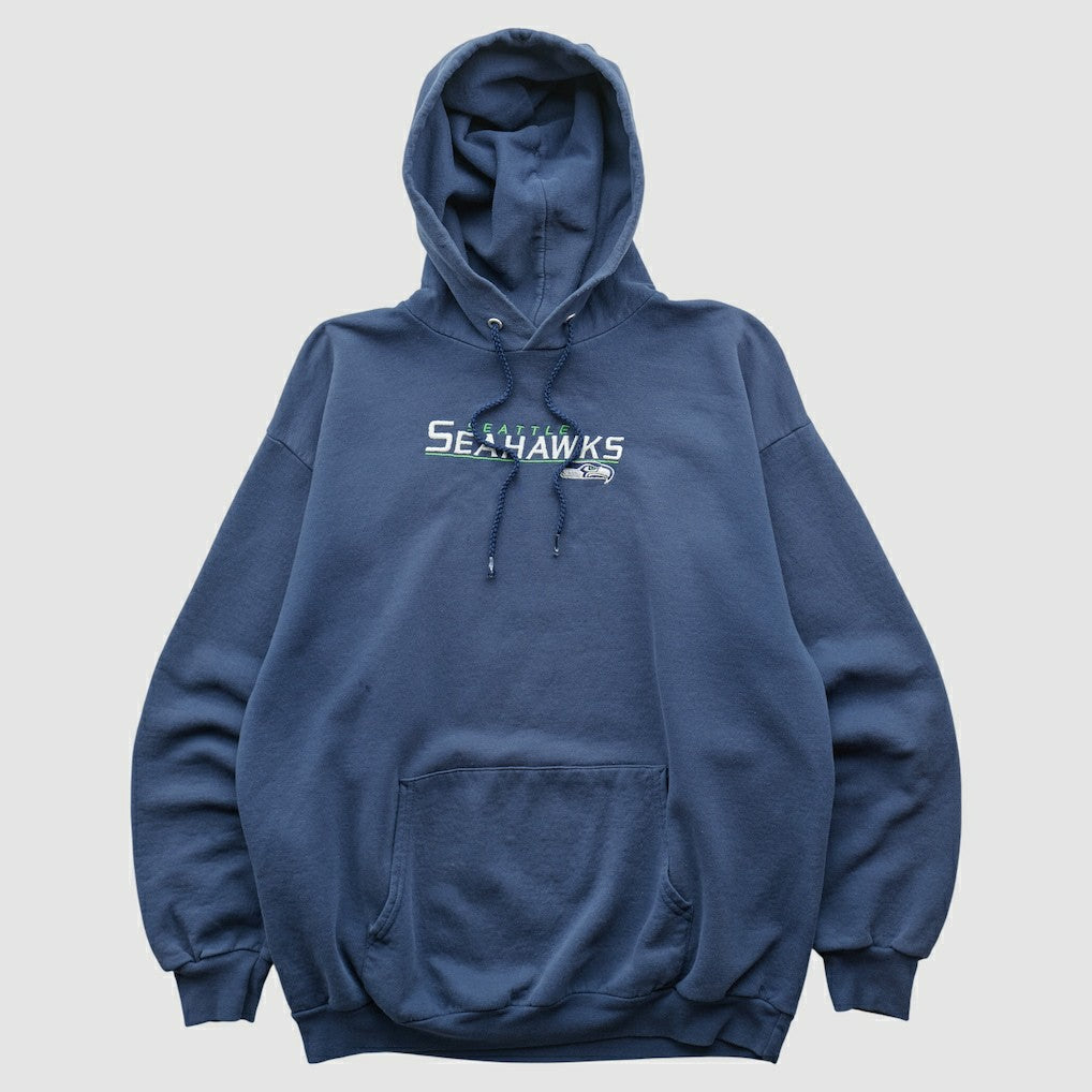 Seattle Seahawks NFL 2000s Hooded Pullover Sweatshirt | NFL Hot