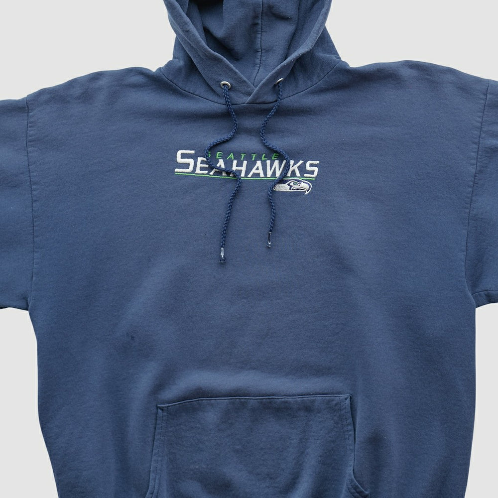 Seattle Seahawks NFL 2000s Hooded Pullover Sweatshirt | NFL Hot