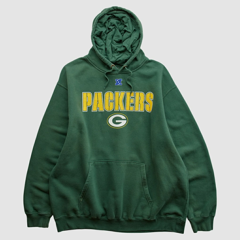 Green Bay Packers NFL 2010s Hooded Pullover Sweatshirt | NFL Outlet
