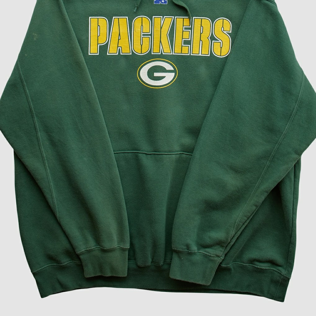 Green Bay Packers NFL 2010s Hooded Pullover Sweatshirt | NFL Outlet