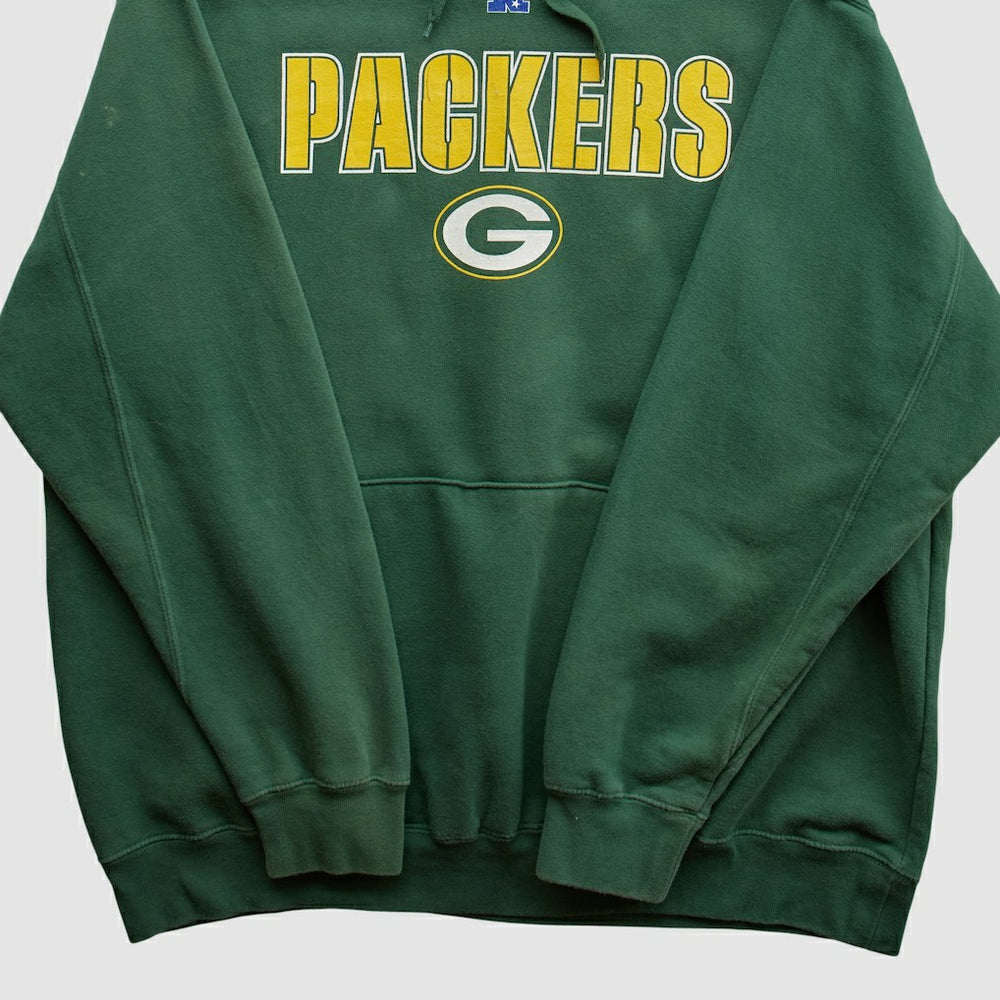 Green Bay Packers NFL 2010s Hooded Pullover Sweatshirt | NFL Outlet