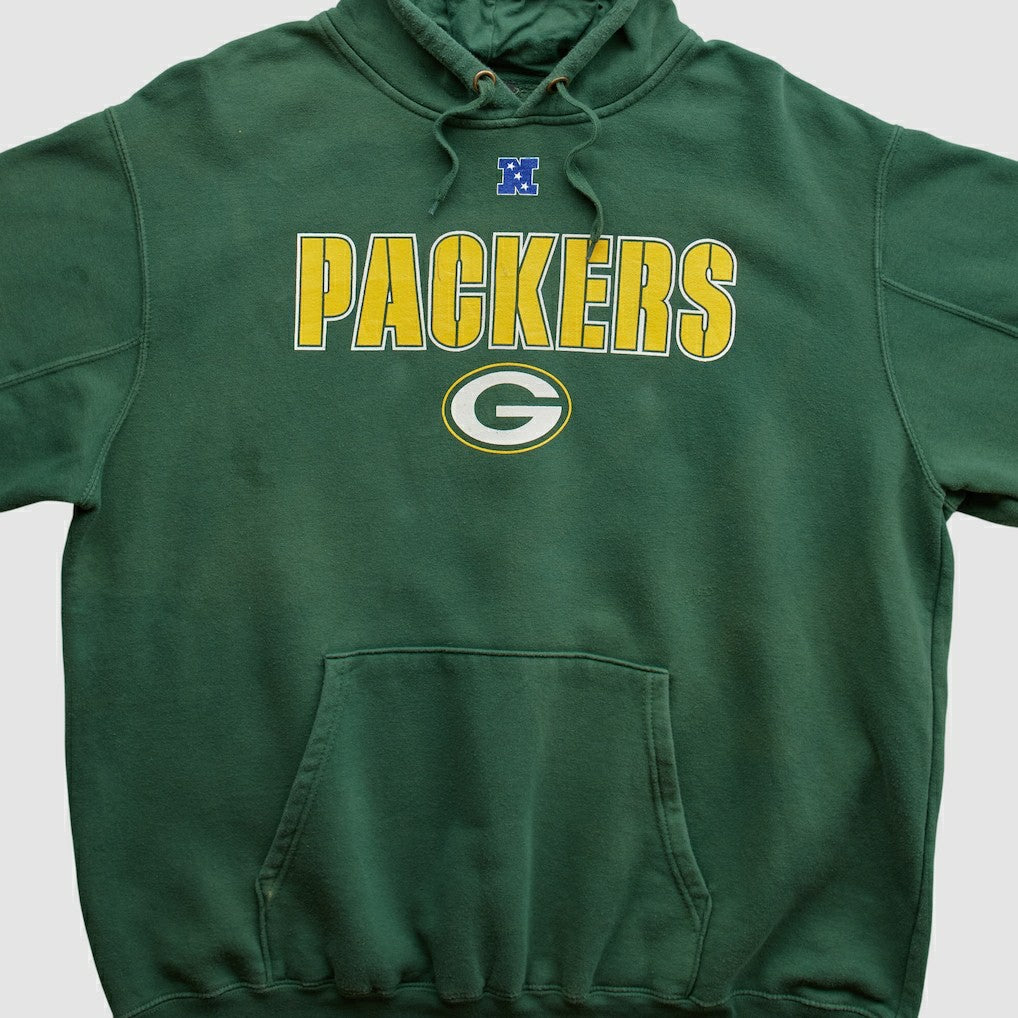 Green Bay Packers NFL 2010s Hooded Pullover Sweatshirt | NFL Outlet