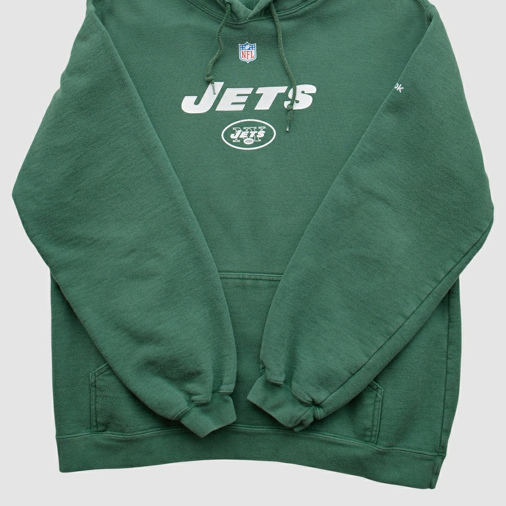 New York Jets Reebok 2000s Hooded Pullover Sweatshirt | NFL US
