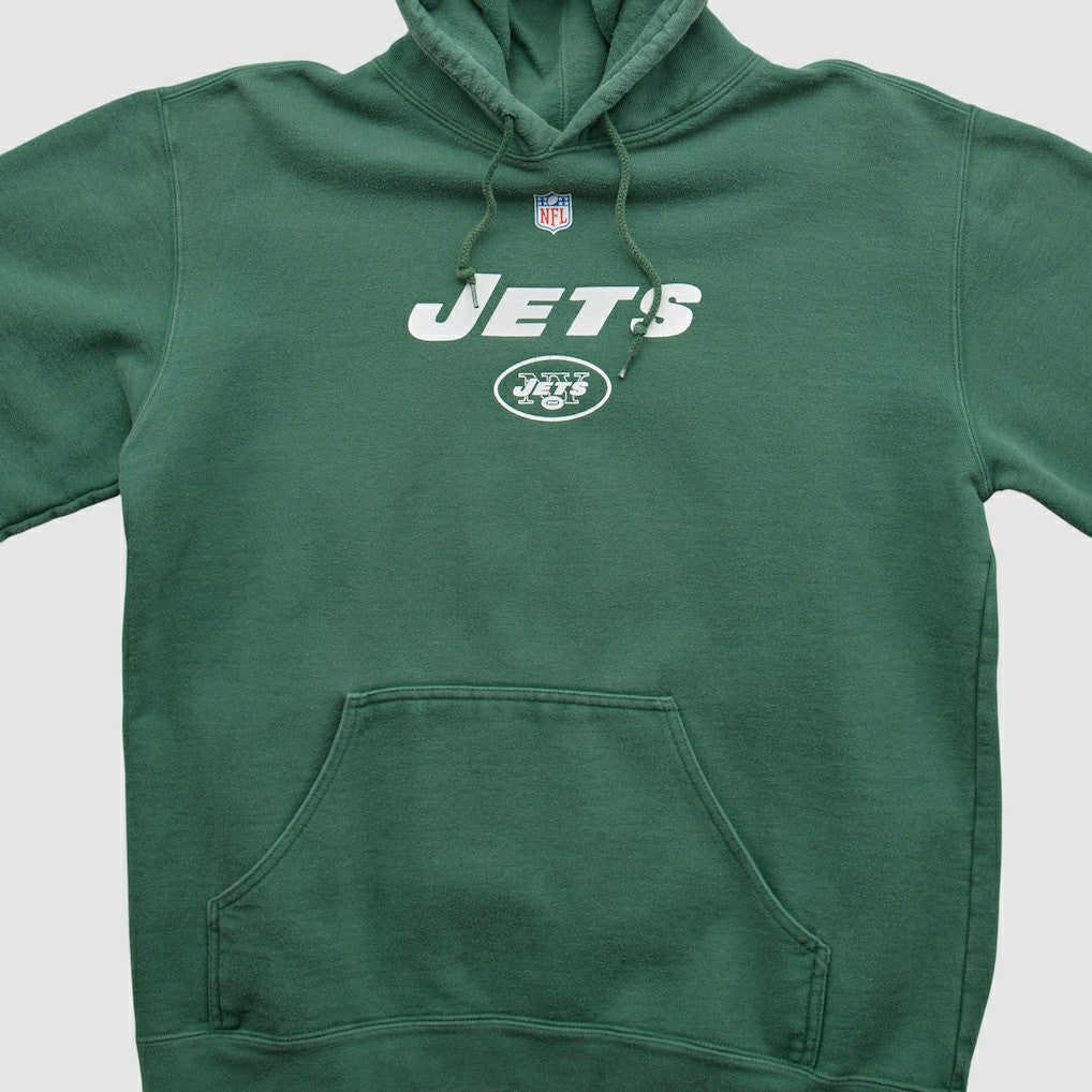 New York Jets Reebok 2000s Hooded Pullover Sweatshirt | NFL US