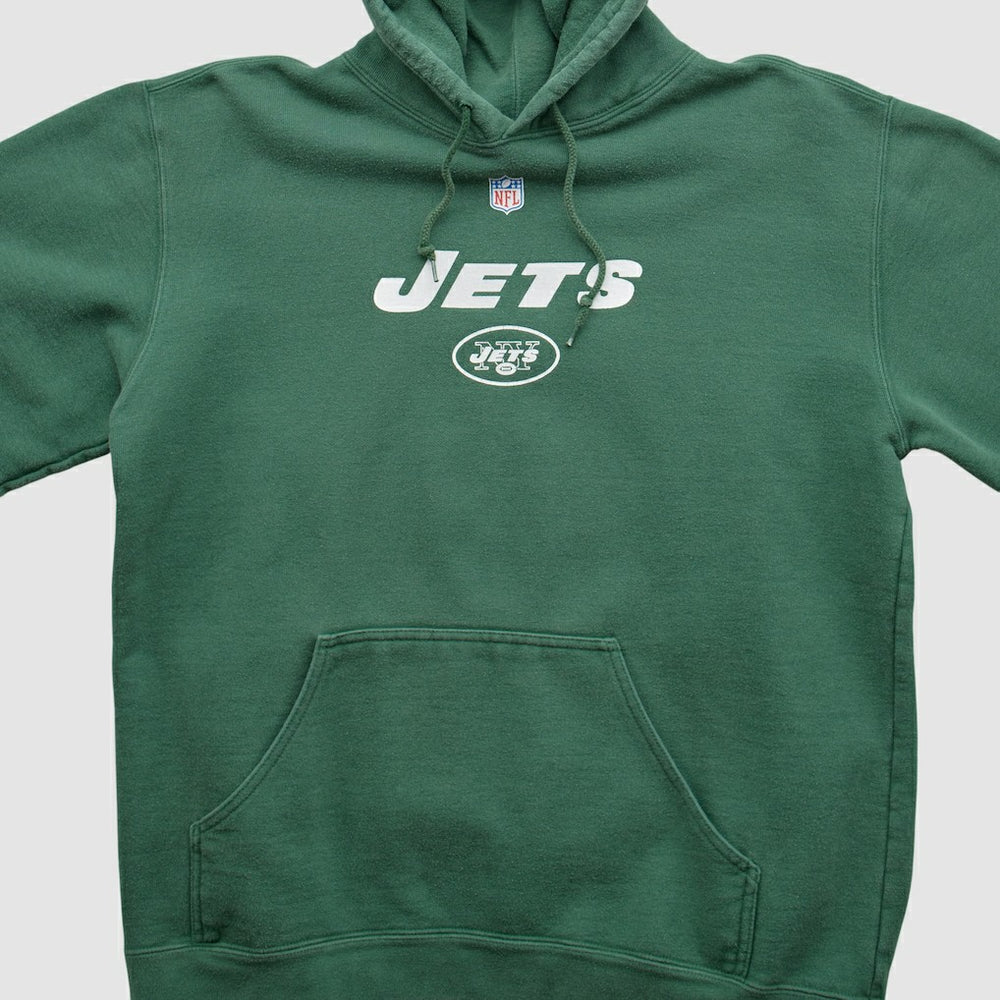 New York Jets Reebok 2000s Hooded Pullover Sweatshirt | NFL US