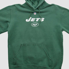 New York Jets Reebok 2000s Hooded Pullover Sweatshirt | NFL US