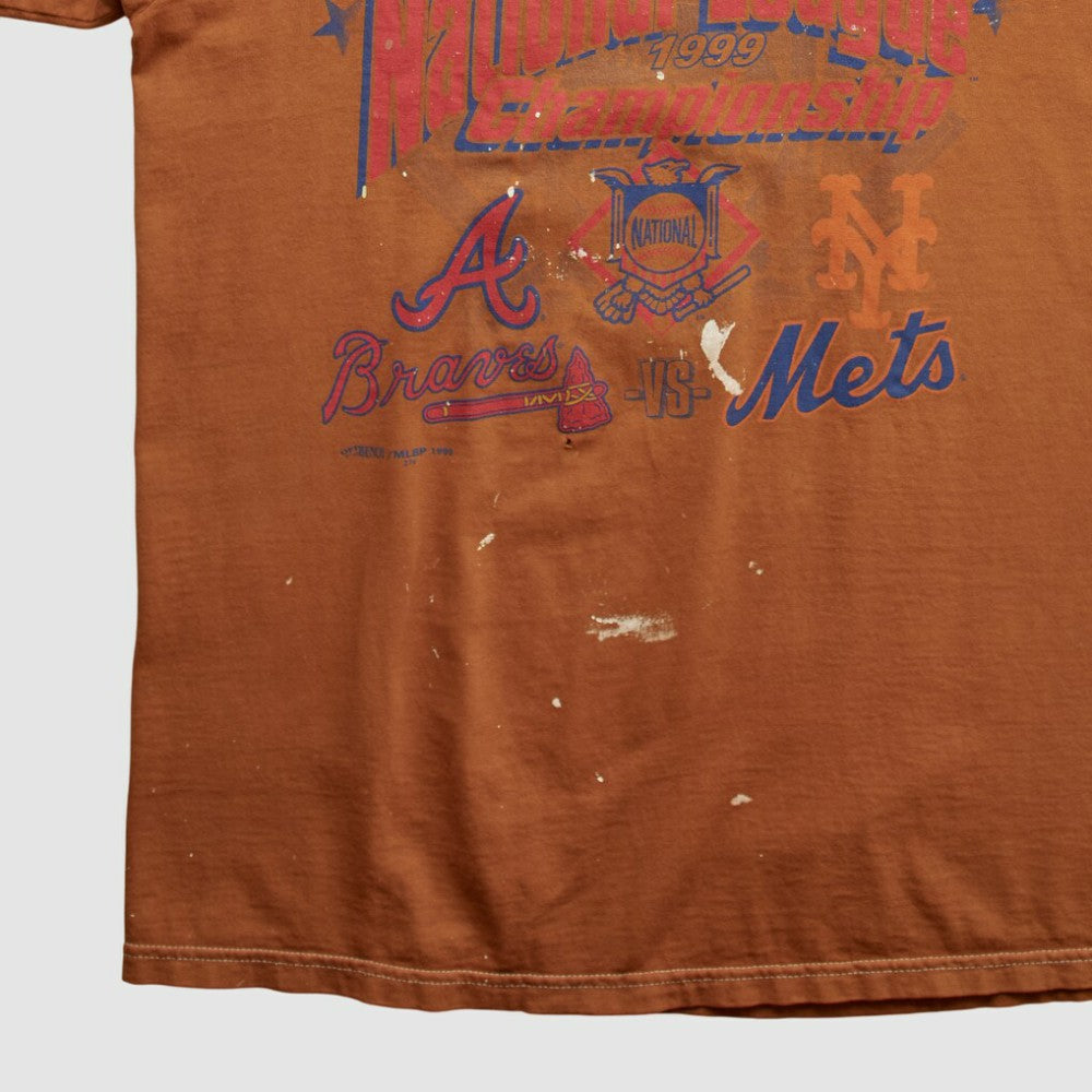 MLB National League Championship Majestic 1999 T-shirt - MLB T-shirts