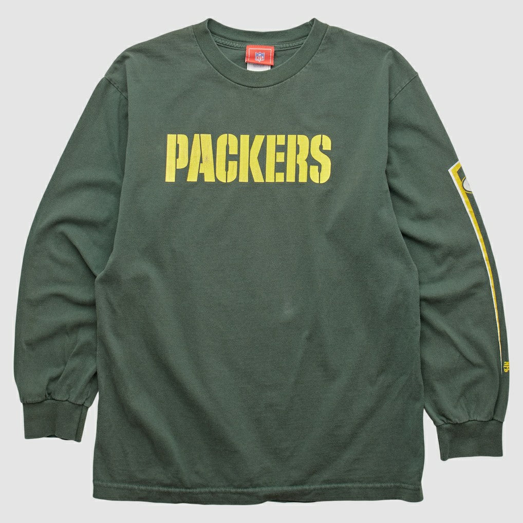 Green Bay Packers NFL 2000s Long Sleeve T-shirt | NFL Hot