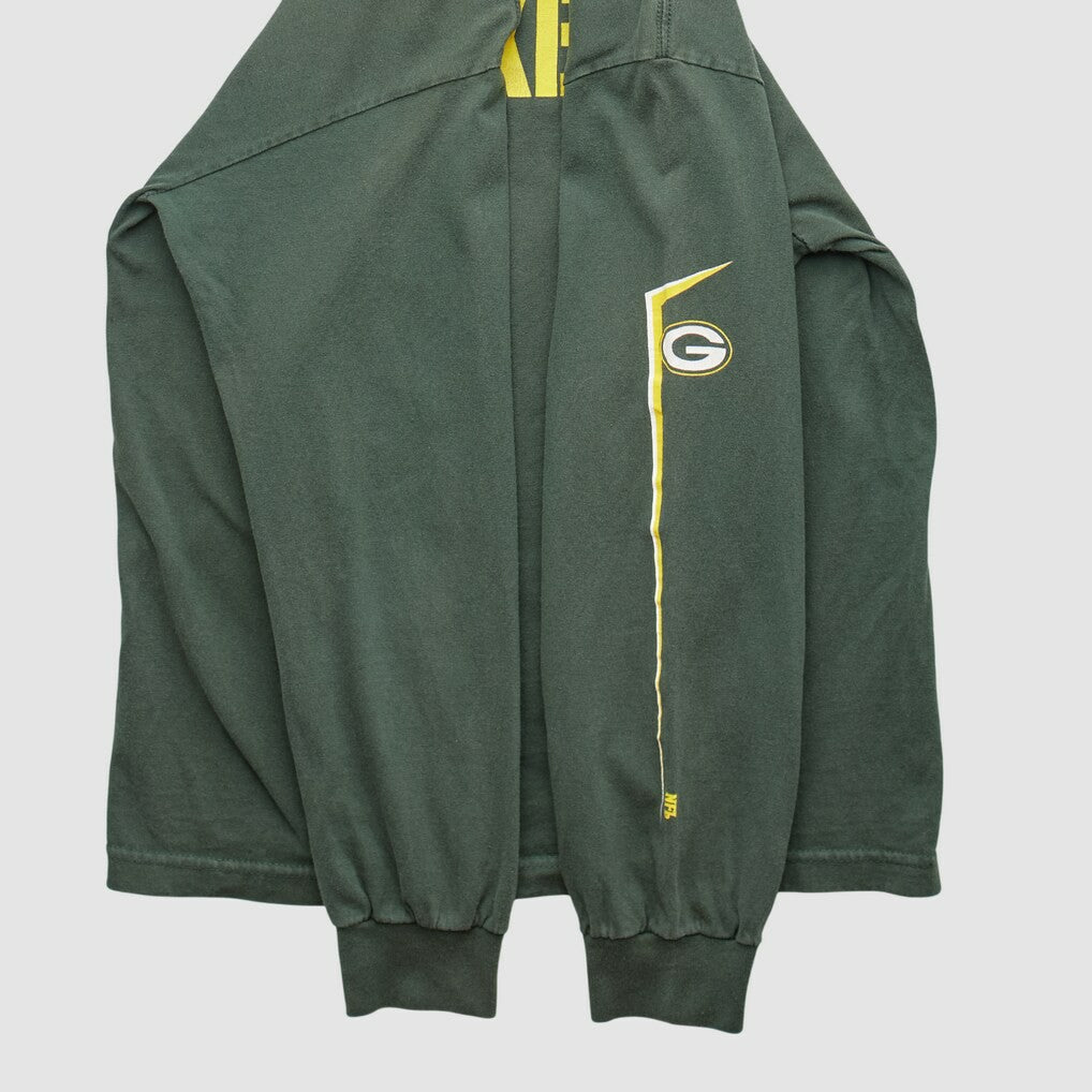 Green Bay Packers NFL 2000s Long Sleeve T-shirt | NFL Hot