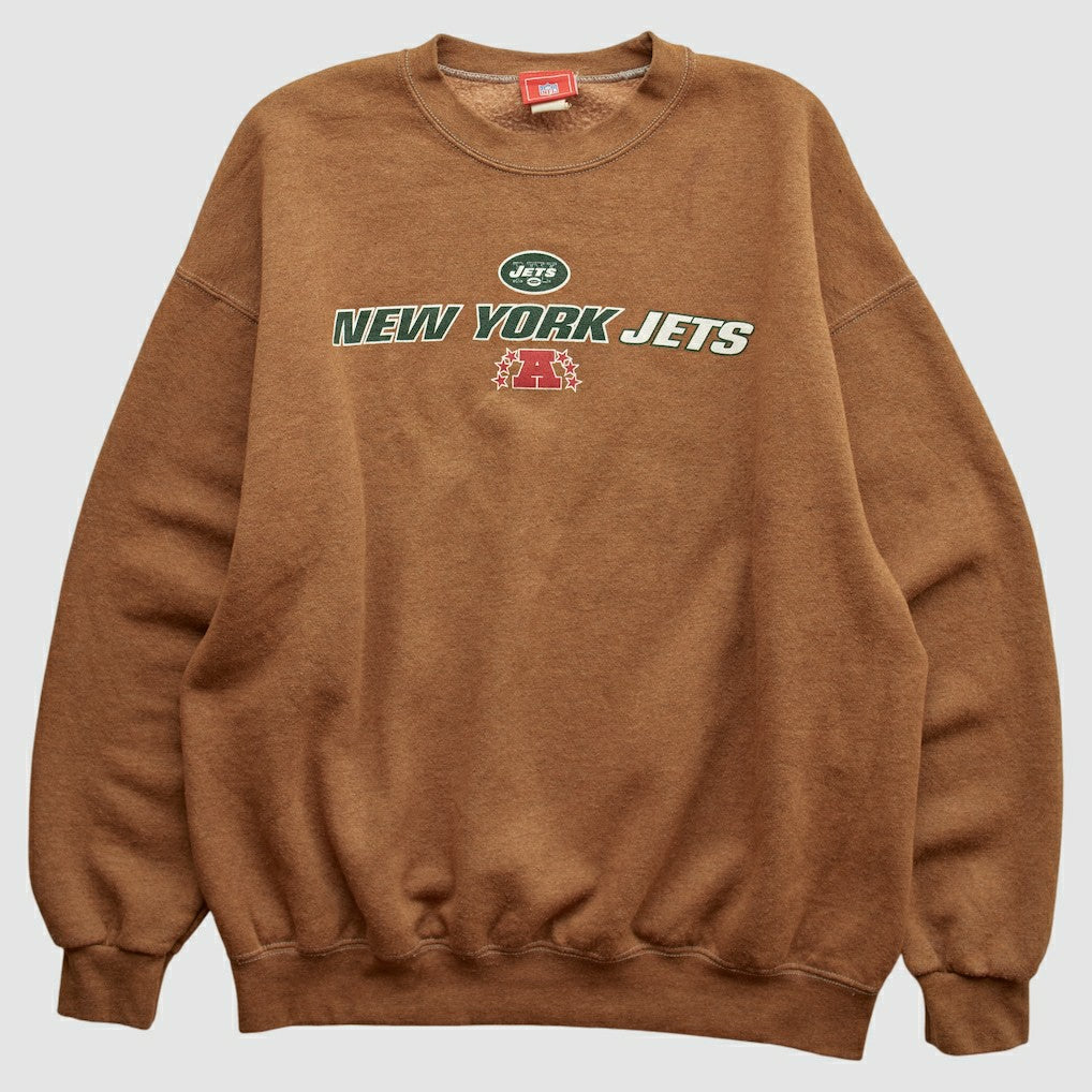 New York Jets NFL 2000s Pullover Sweatshirt | NFL Sale