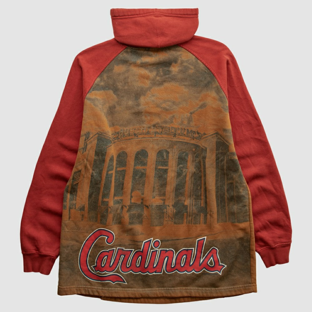 St. Louis Cardinals Majestic 2010s Hooded Pullover Sweatshirt - MLB Pullover