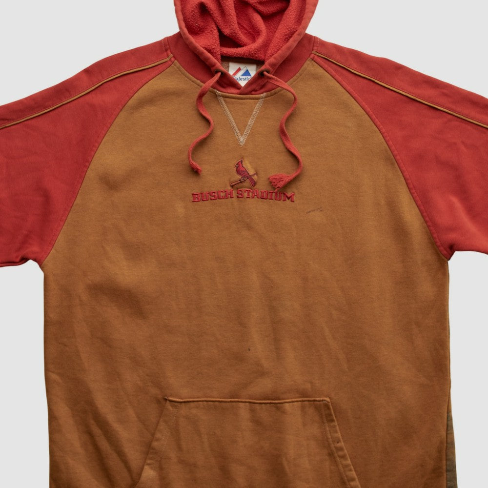 St. Louis Cardinals Majestic 2010s Hooded Pullover Sweatshirt - MLB Pullover