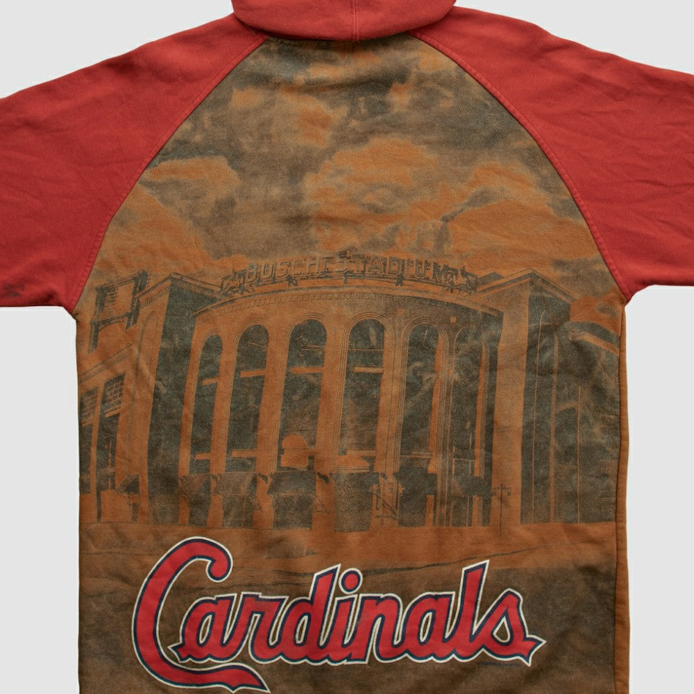 St. Louis Cardinals Majestic 2010s Hooded Pullover Sweatshirt - MLB Pullover