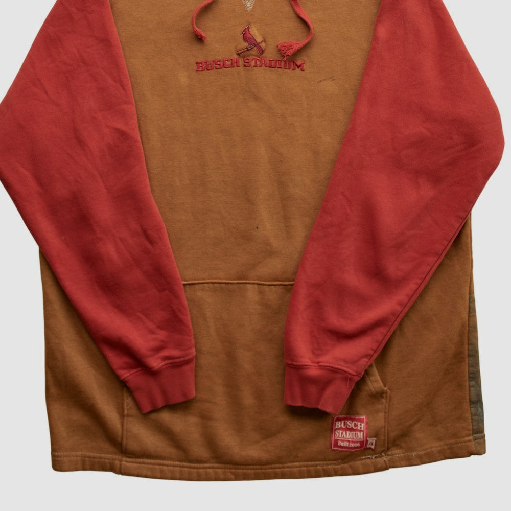 St. Louis Cardinals Majestic 2010s Hooded Pullover Sweatshirt - MLB Pullover