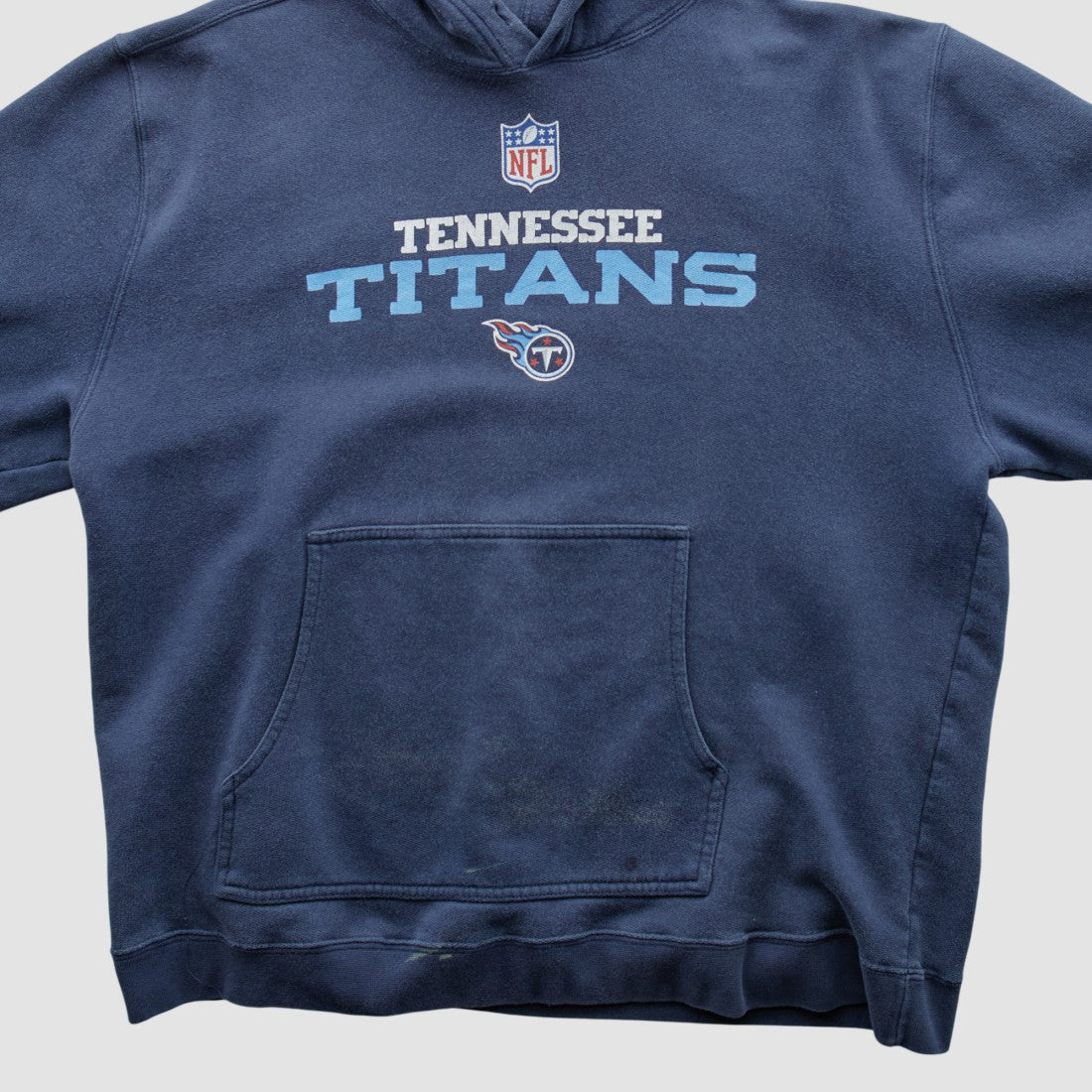 Tennessee Titans Reebok 2000s Hooded Pullover Sweatshirt | NFL Discount