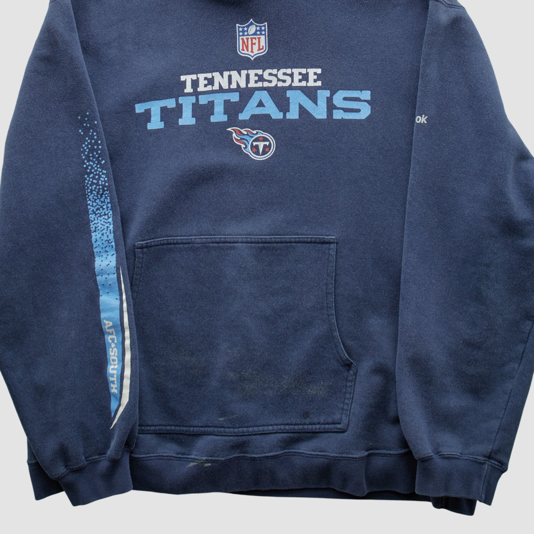 Tennessee Titans Reebok 2000s Hooded Pullover Sweatshirt | NFL Discount