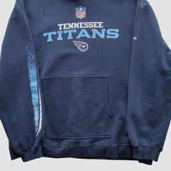 Tennessee Titans Reebok 2000s Hooded Pullover Sweatshirt | NFL Discount