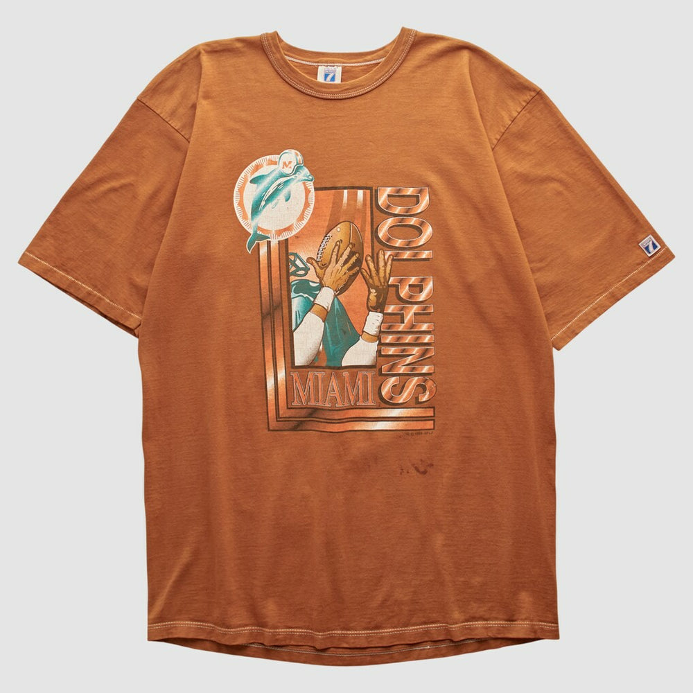 Miami Dolphins Logo 7 90s T-shirt | NFL On sale