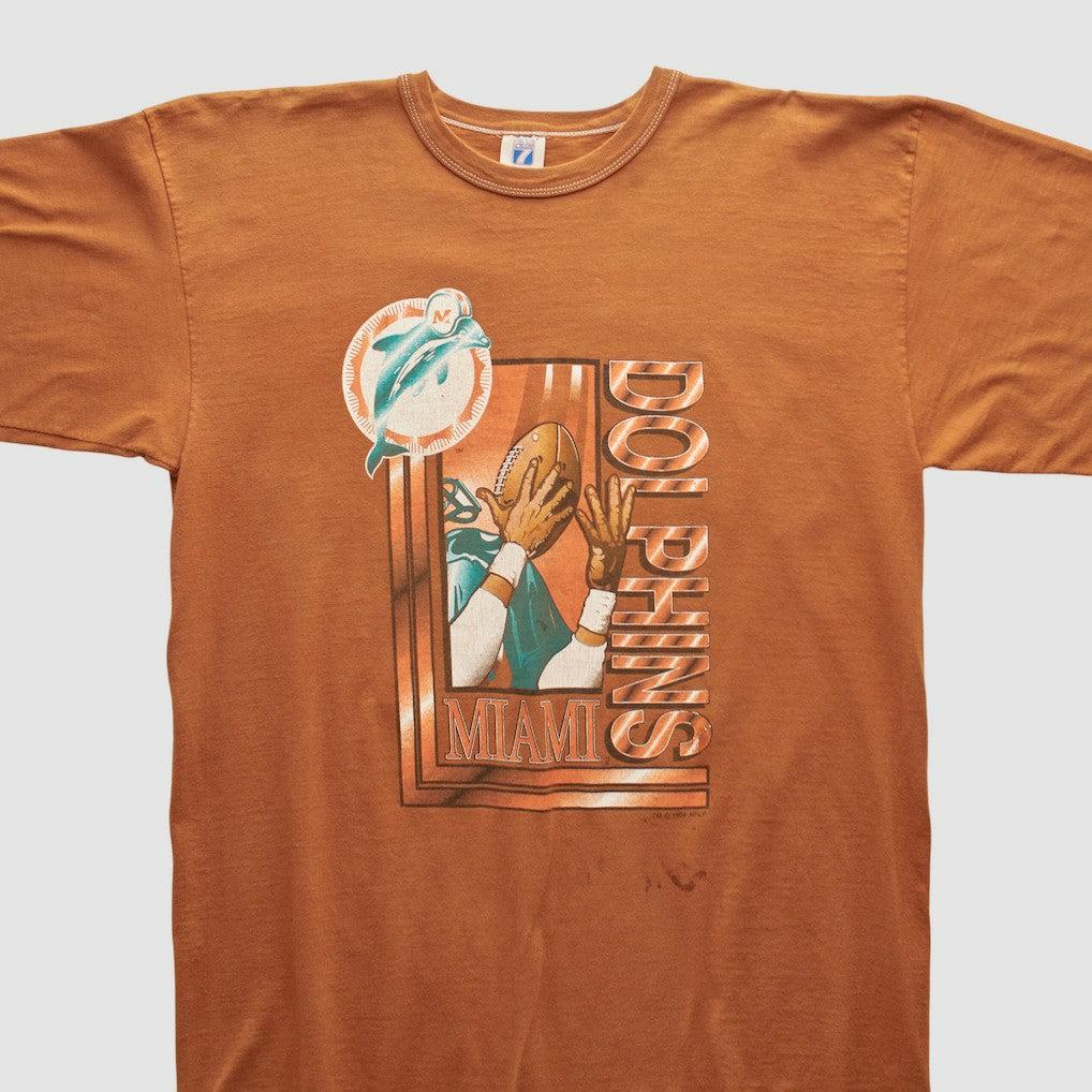 Miami Dolphins Logo 7 90s T-shirt | NFL On sale