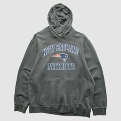 New England Patriots Majestic 2010s Hooded Pullover Sweatshirt | NFL Outlet