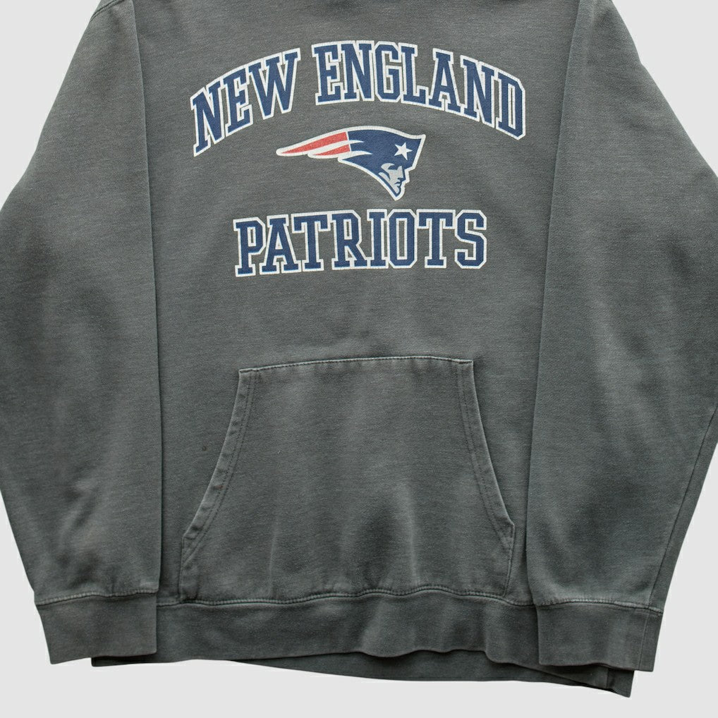 New England Patriots Majestic 2010s Hooded Pullover Sweatshirt | NFL Outlet