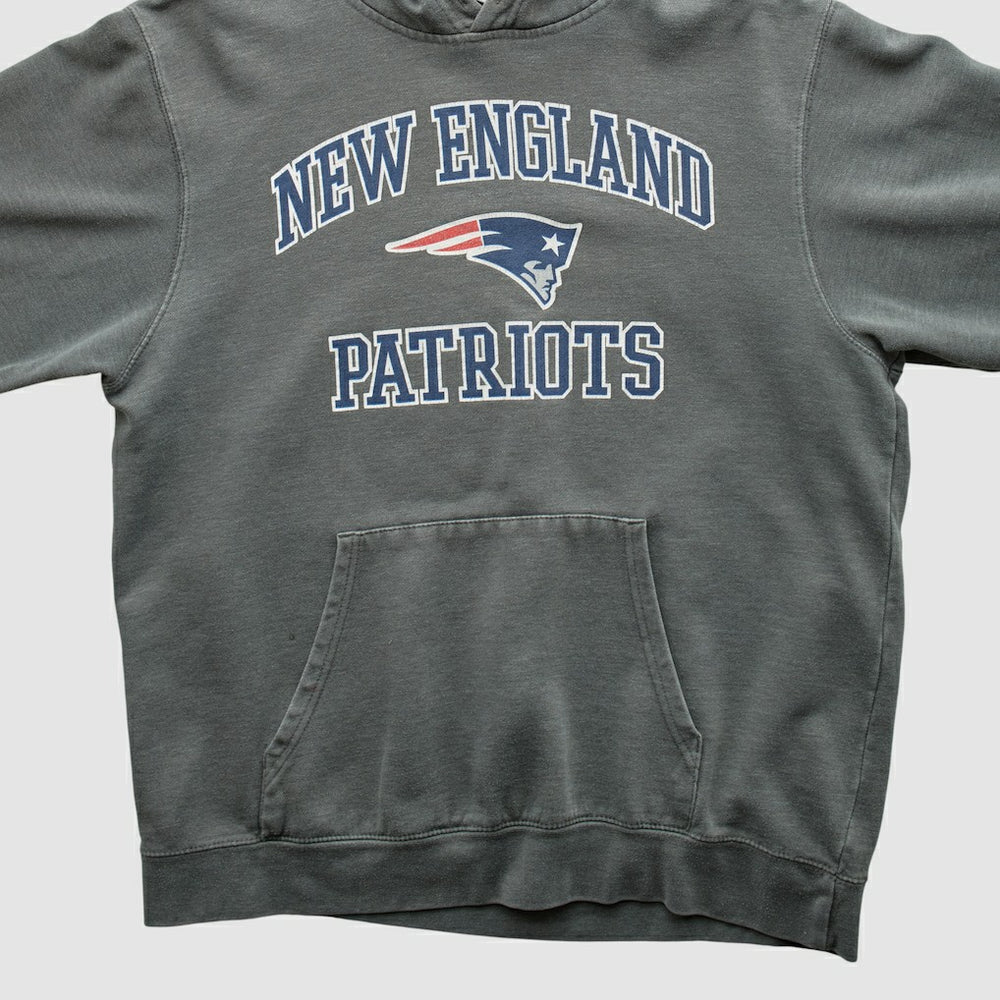 New England Patriots Majestic 2010s Hooded Pullover Sweatshirt | NFL Outlet