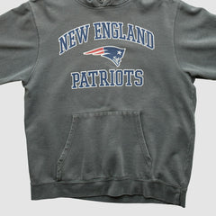 New England Patriots Majestic 2010s Hooded Pullover Sweatshirt | NFL Outlet