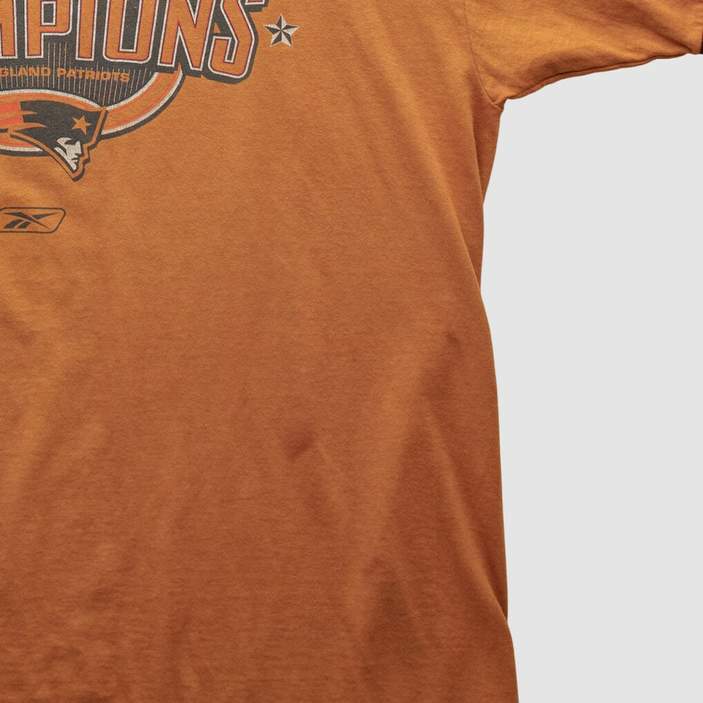 New England Patriots Reebok 2004 T-shirt | NFL Discount