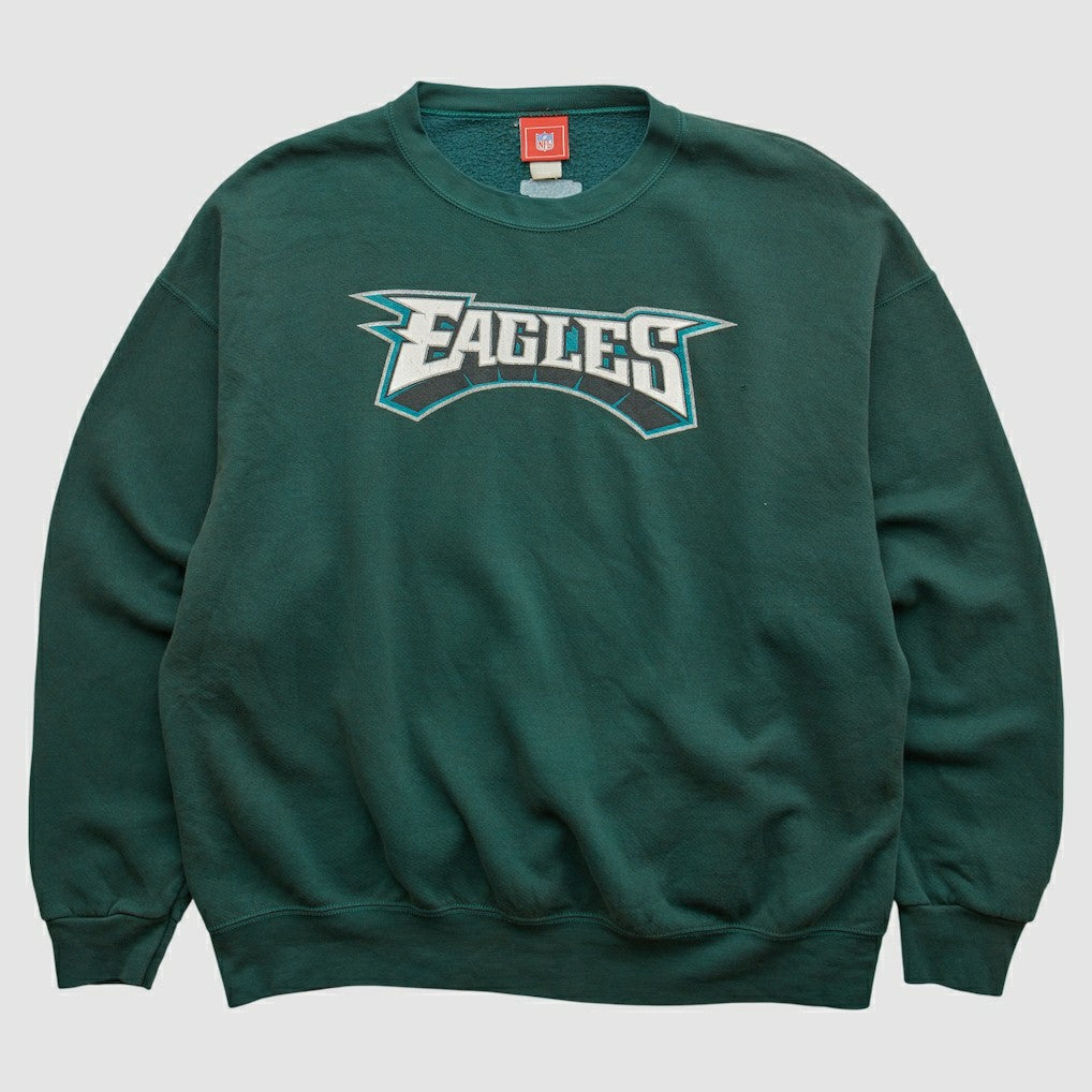 Philadelphia Eagles NFL 2000s Pullover Sweatshirt | NFL Online