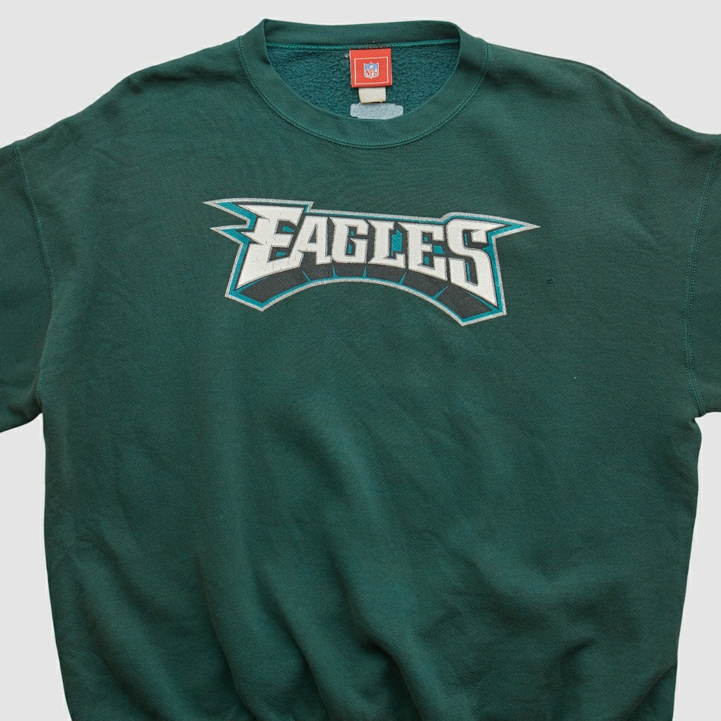Philadelphia Eagles NFL 2000s Pullover Sweatshirt | NFL Online