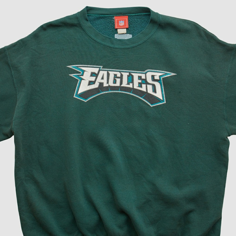 Philadelphia Eagles NFL 2000s Pullover Sweatshirt | NFL Online