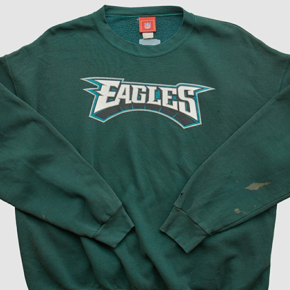 Philadelphia Eagles NFL 2000s Pullover Sweatshirt | NFL Online