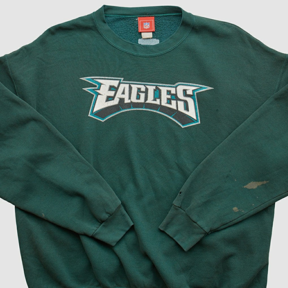 Philadelphia Eagles NFL 2000s Pullover Sweatshirt | NFL Online