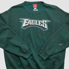 Philadelphia Eagles NFL 2000s Pullover Sweatshirt | NFL Online