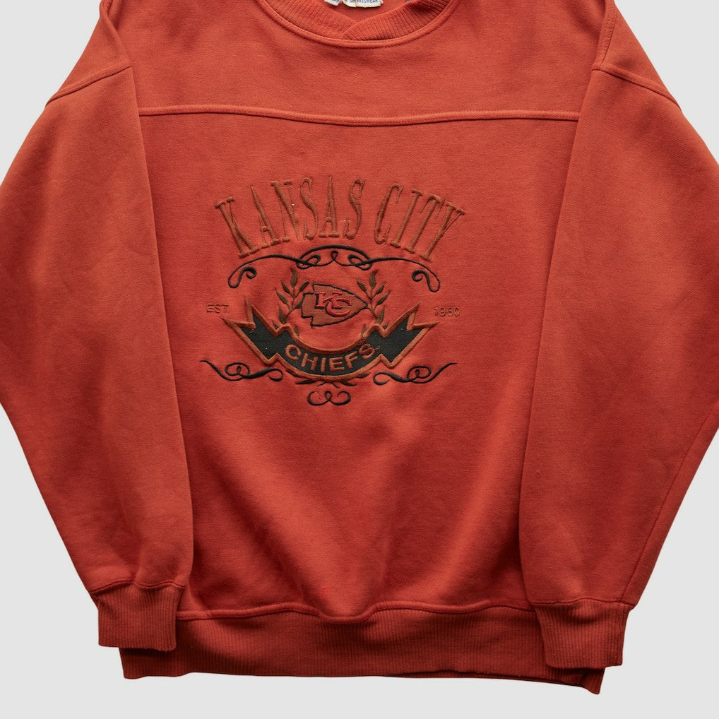 Kansas City Chiefs Crable Sportswear 90s Pullover Sweatshirt | NFL Outlet