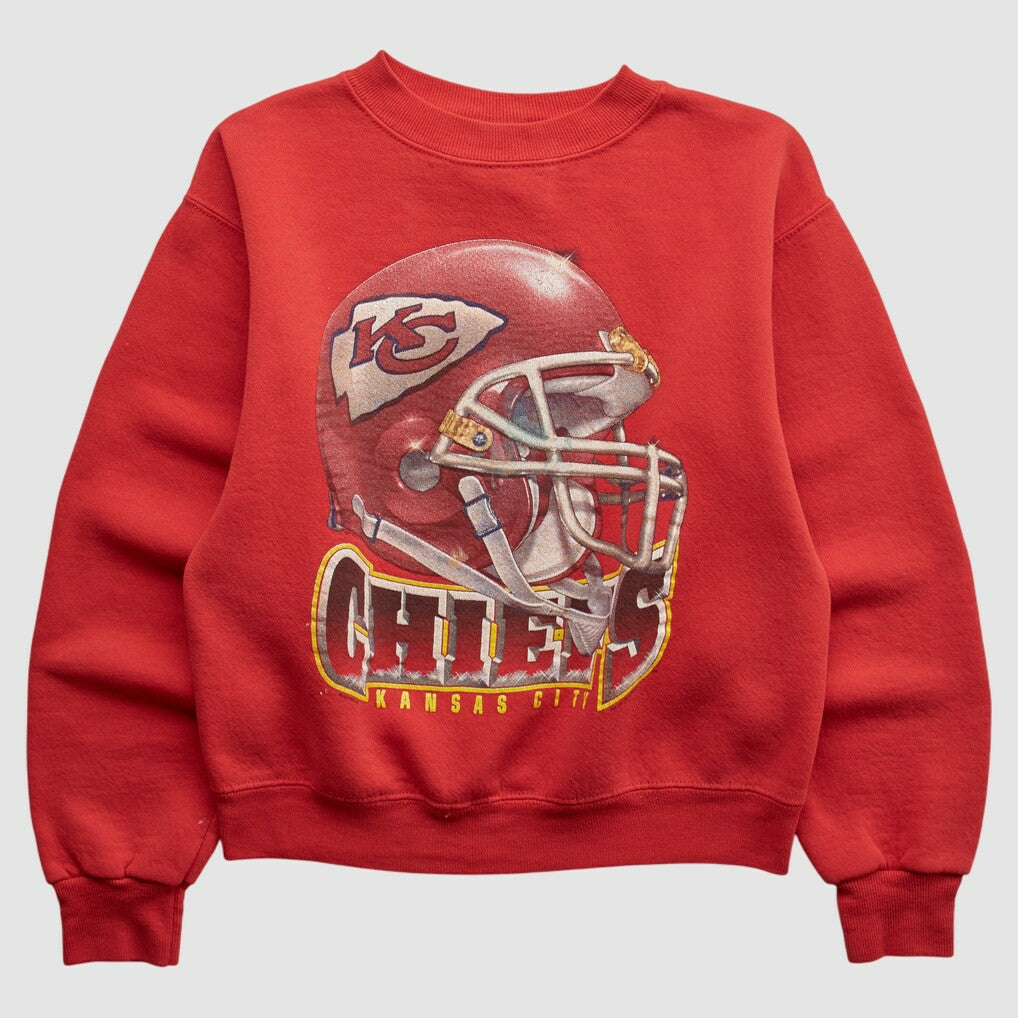 Kansas City Chiefs Lee Apparel 90s Pullover Sweatshirt | NFL On sale