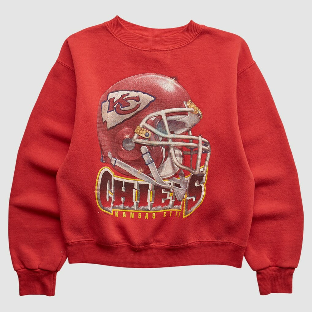 Kansas City Chiefs Lee Apparel 90s Pullover Sweatshirt | NFL On sale