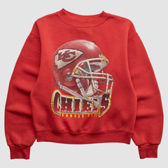 Kansas City Chiefs Lee Apparel 90s Pullover Sweatshirt | NFL On sale