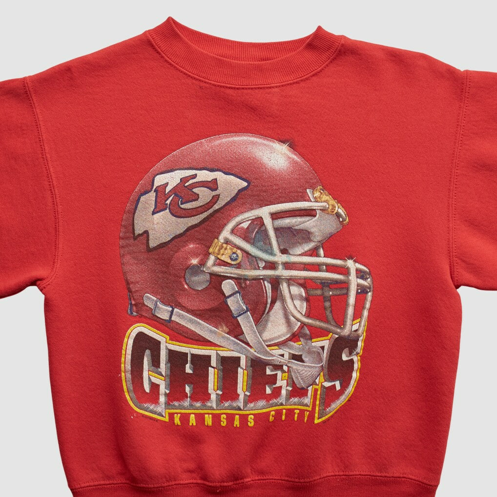 Kansas City Chiefs Lee Apparel 90s Pullover Sweatshirt | NFL On sale