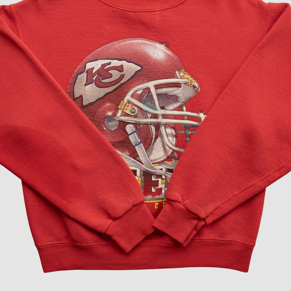 Kansas City Chiefs Lee Apparel 90s Pullover Sweatshirt | NFL On sale