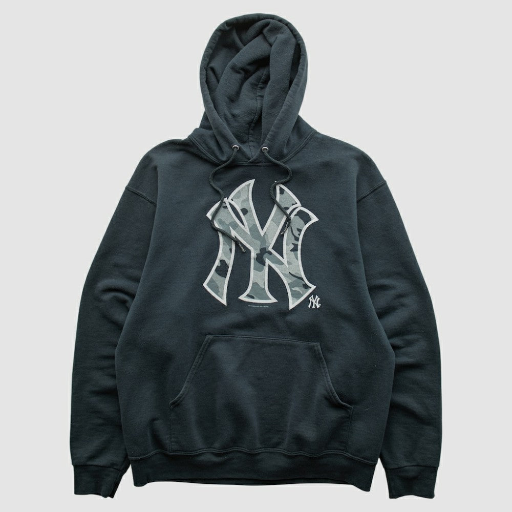 New York Yankees Genuine Merchandise 2010s Hooded Pullover Sweatshirt - MLB Pullover