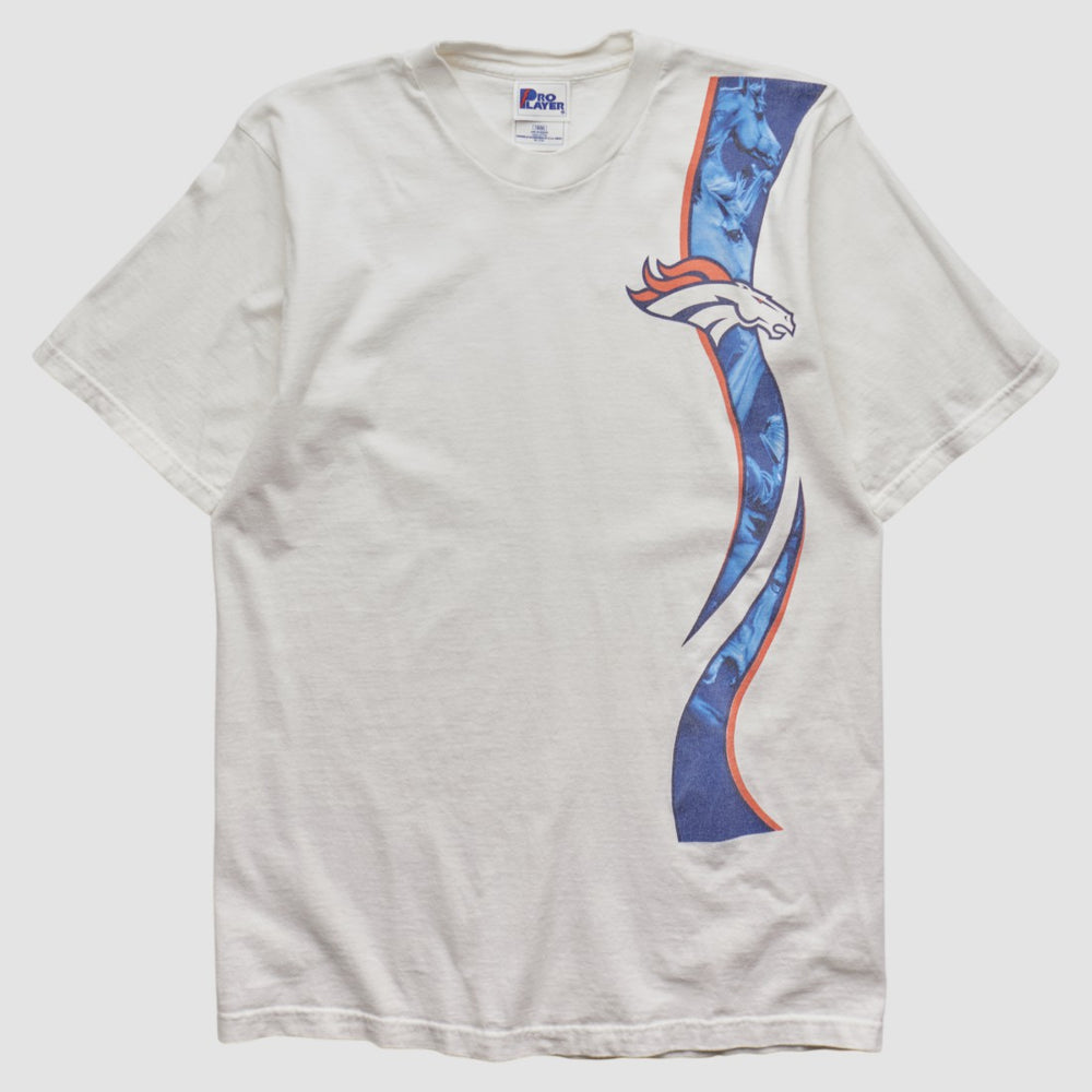 Denver Broncos Pro Player 90s T-shirt | NFL Outlet