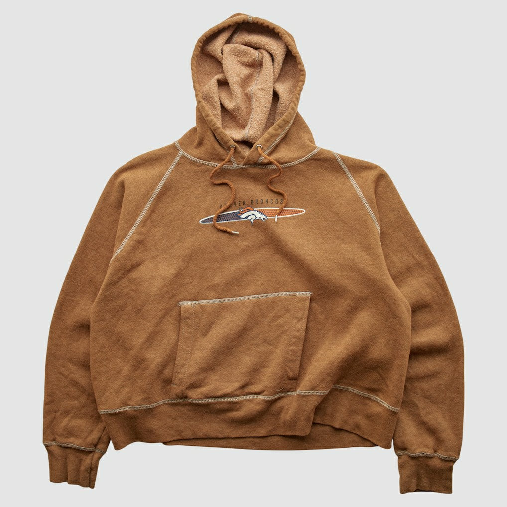 Denver Broncos NFL 2000s Hooded Pullover Sweatshirt | NFL Discount