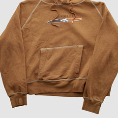 Denver Broncos NFL 2000s Hooded Pullover Sweatshirt | NFL Discount