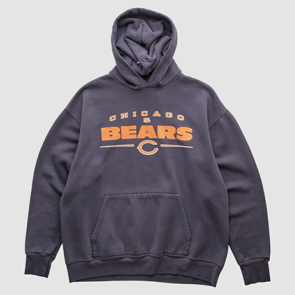 Chicago Bears NFL 2000s Hooded Pullover Sweatshirt | NFL US