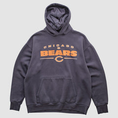 Chicago Bears NFL 2000s Hooded Pullover Sweatshirt | NFL US