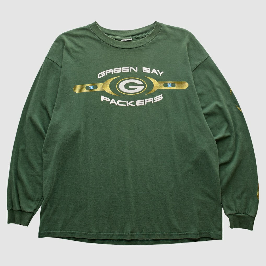 Green Bay Packers 2000s Long Sleeve T-shirt | NFL Discount