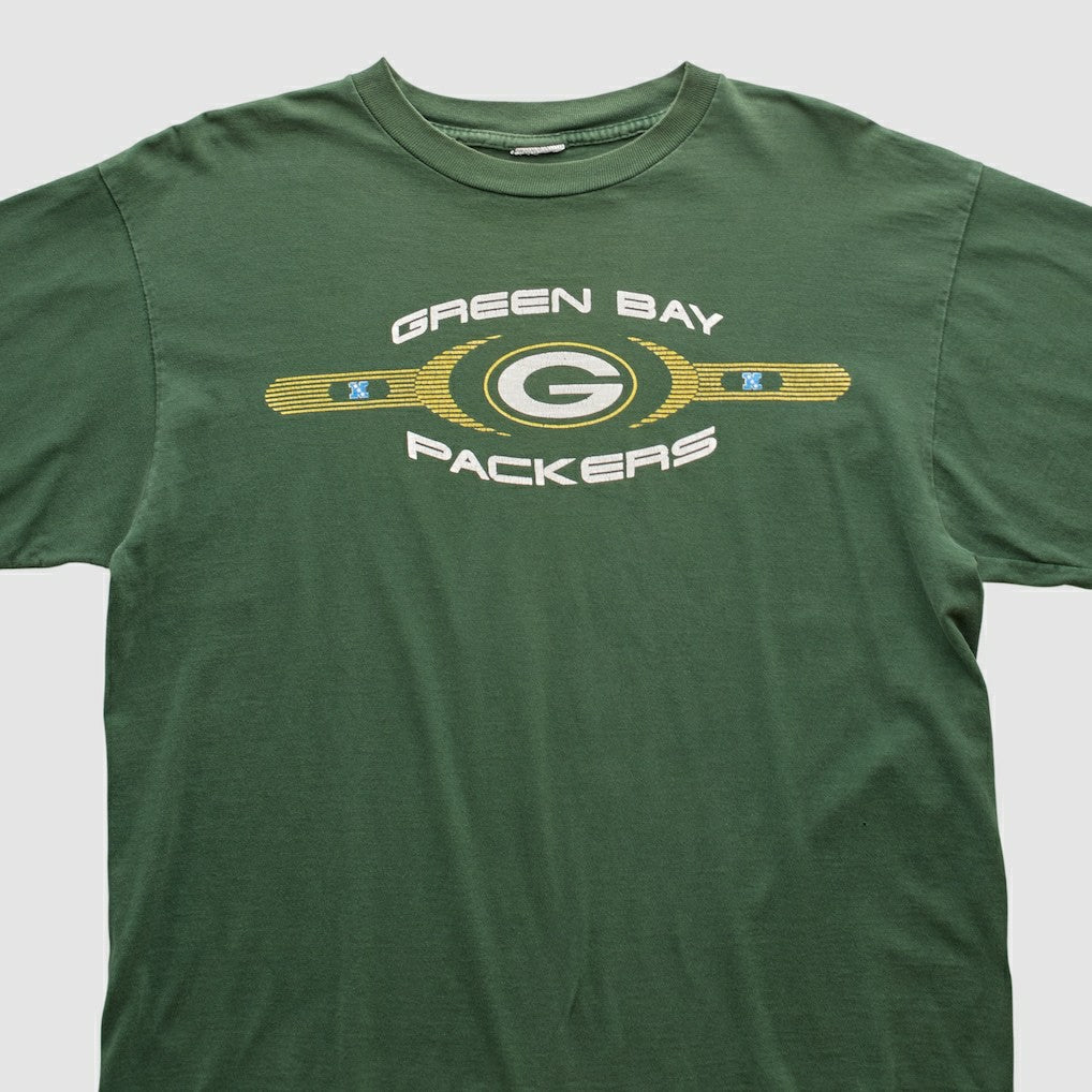 Green Bay Packers 2000s Long Sleeve T-shirt | NFL Discount